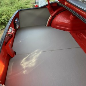 Side trunk panels BMW 1502-2002 GREY