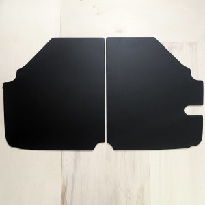 Bottom trunk panels BMW 1502-2002 Black/Grey