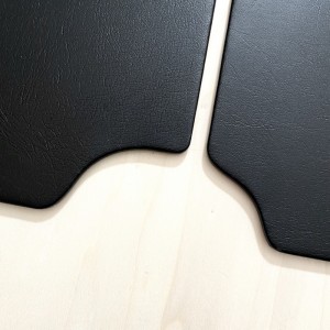 Bottom trunk panels BMW 1502-2002 Black/Grey