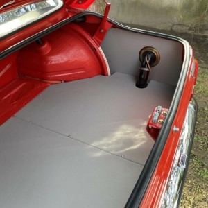 Side trunk panels BMW 1502-2002 GREY