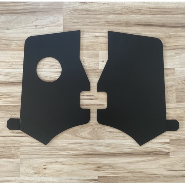 Side trunk panels BMW 1502-2002 BLACK