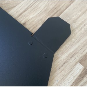 Side trunk panels BMW 1502-2002 BLACK