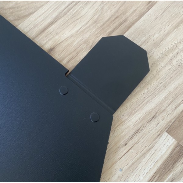 Side trunk panels BMW 1502-2002 BLACK
