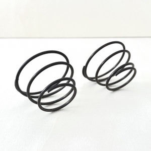 Conical spring set under window lifter crank BMW 1502-2002
