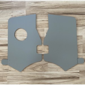 Side trunk panels BMW 1502-2002 GREY