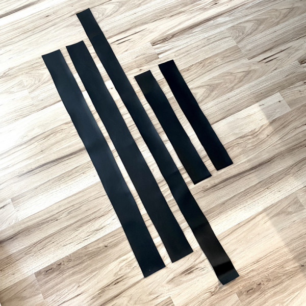Vinyl interior stripes BMW 1502-2002