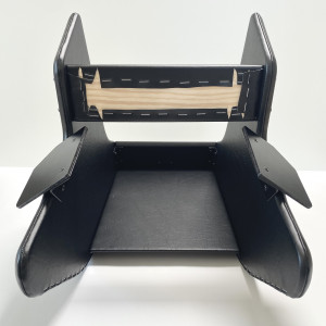 Complete short center console BMW 1602-2002