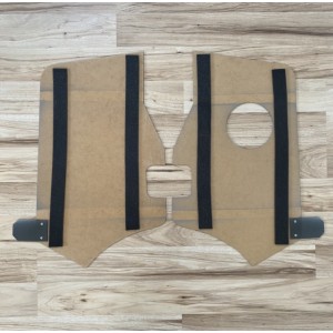 Side trunk panels BMW 1502-2002 GREY