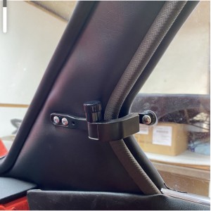 BMW 1502-2002 SUNROOF black headliner