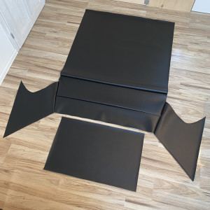 BMW 1502-2002 SUNROOF black headliner