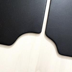 Trunk panels complete 7 piece set BMW 1502-2002 Black/Grey