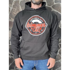 Black Bimmer02 Hoodie